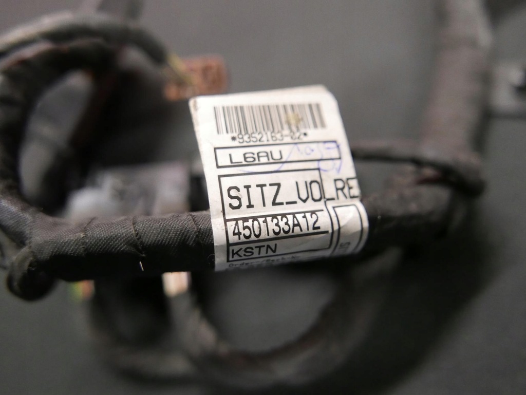 фото №7, Bmw f33 джгут електропроводка сидіння lewego пам'ять