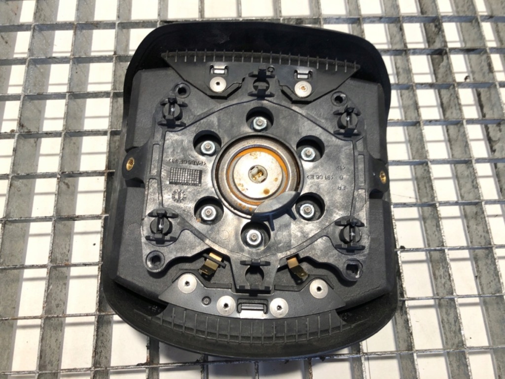 фото №3, Подушка повітряна водія ford transit iv