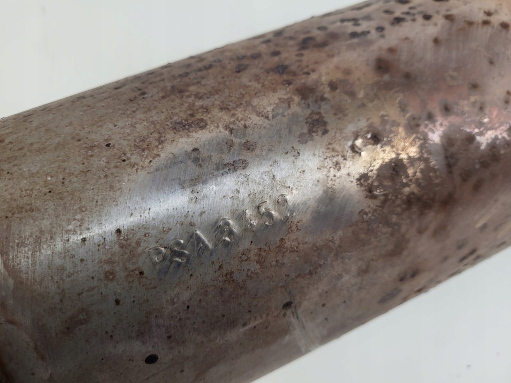 фото №13, Гаситель средний выхлоп труба соединитель elestyczny 1.5 d opel grandland