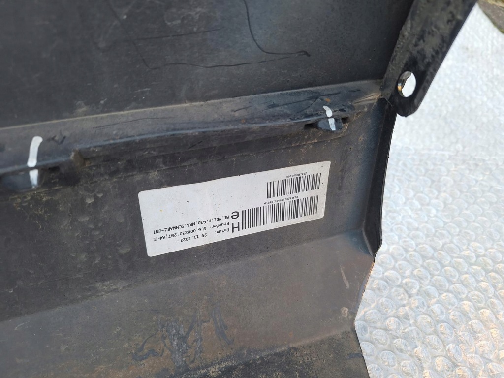 фото №9, Bmw ix i20 бампер задня задній m-pakiet lift lci дифузор gliwice super стан