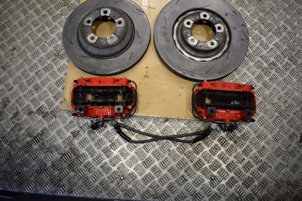 фото №6, Idealne гальмівні диски супорти kpl. porsche panamera 971 gts 4.0 tfsi 1