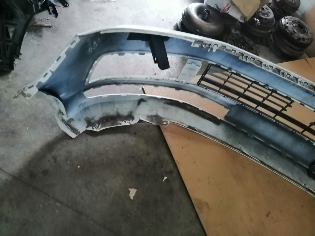 фото №6, Vw transporter t6 бампер передний перед