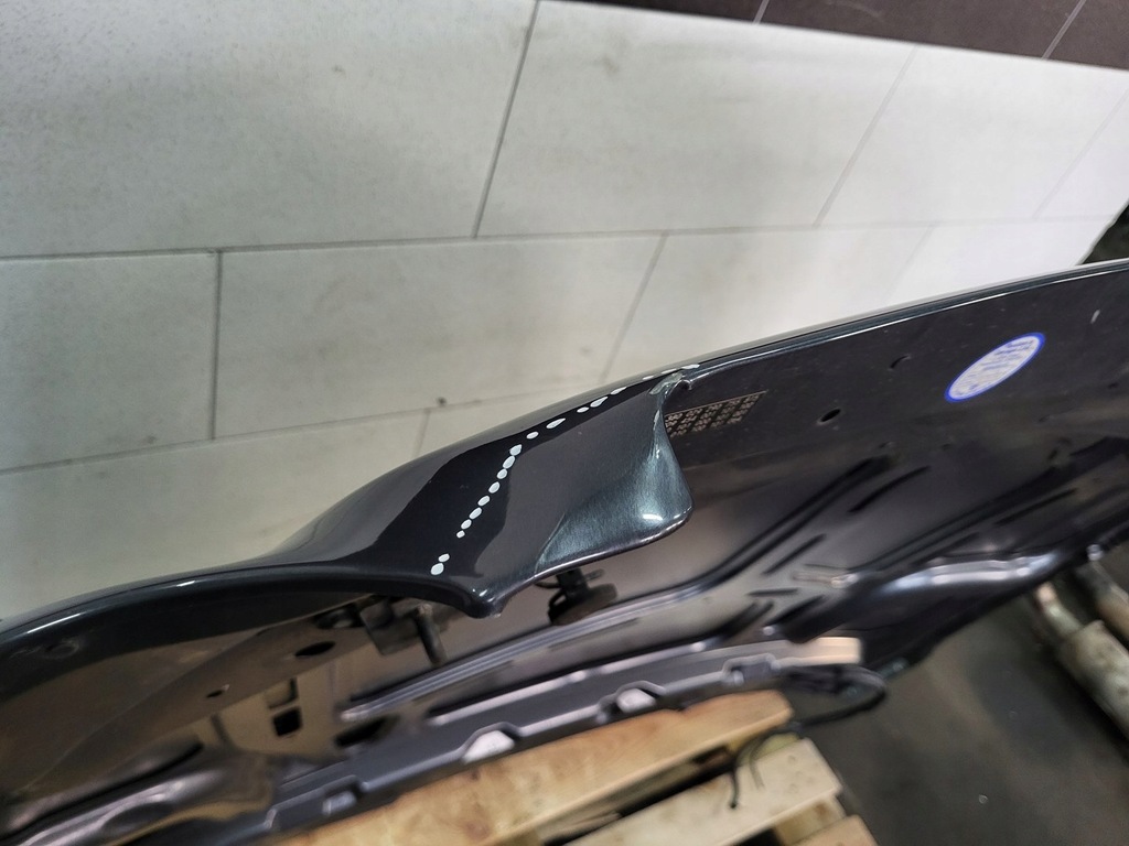 фото №16, Mercedes clk a209 w209 c209 lift капот крышка двигателя c755 755