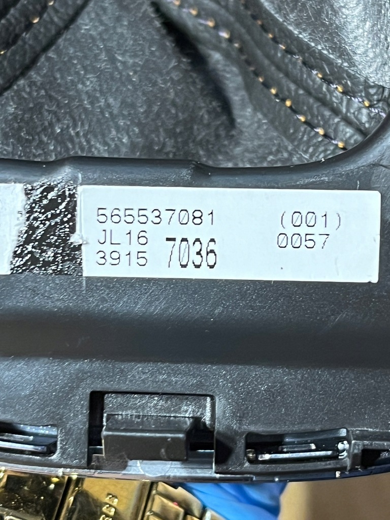 фото №10, 52 opel crossland x домкрат ручка перемикання передач автоматична коробка передач чохол