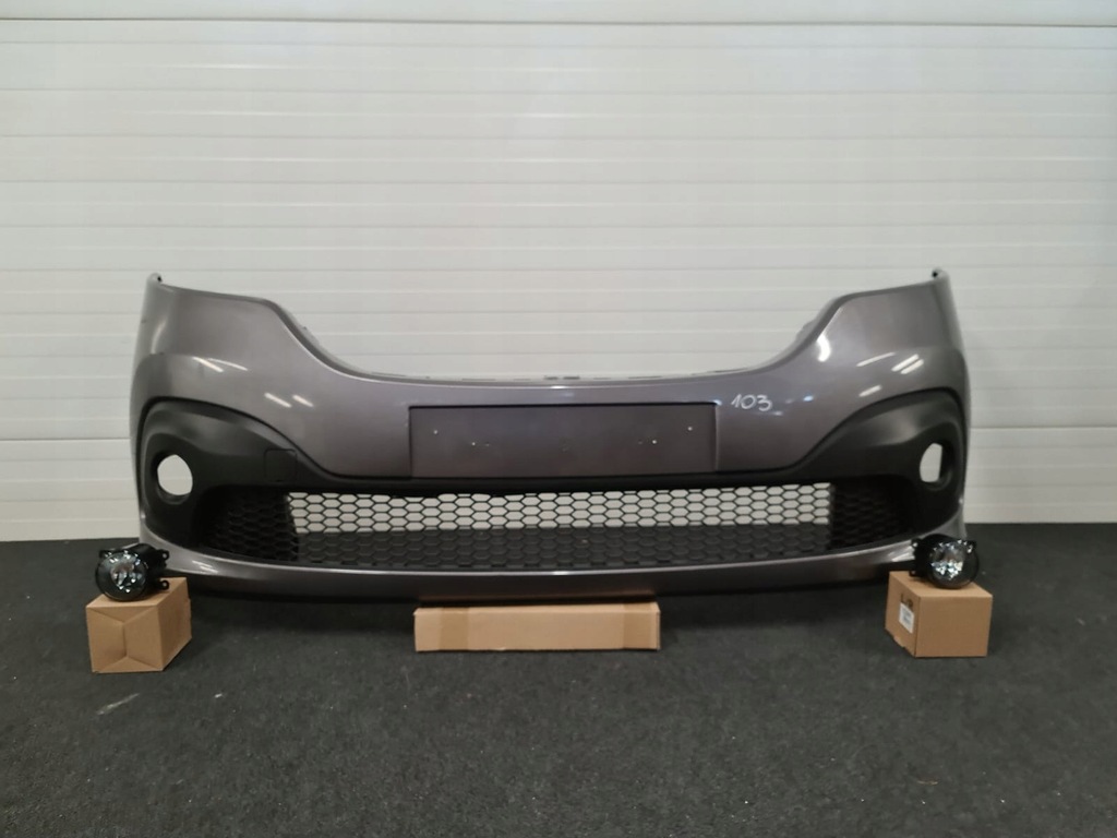 фото №1, Бампер передний renault trafic iii