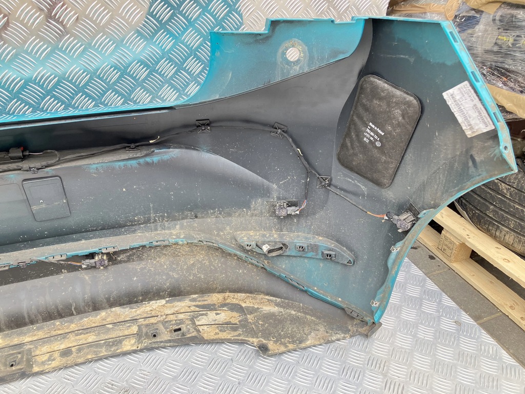 фото №10, Бампер задняя задний kpl vw id.3 id 3 lc6l