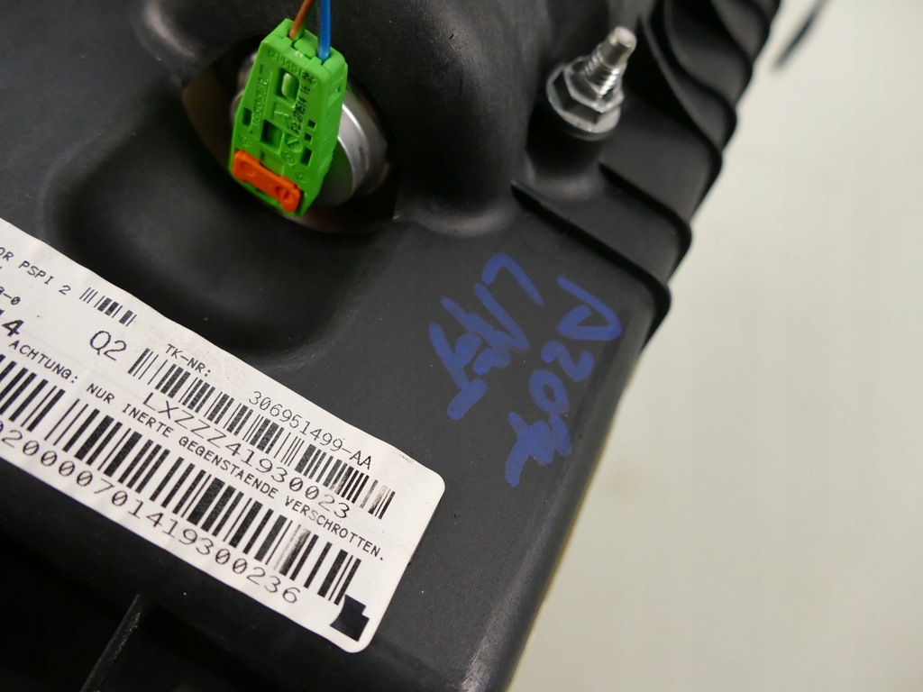 фото №10, Mercedes e a207 c207 подушка повітряна пасажира