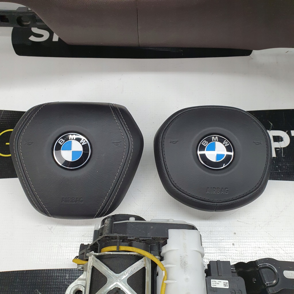 фото №8, Bmw 7 g11 g12 панель приладів панель  панель приладів pulpit подушки безпеки подушка безпеки ремені stare повернення