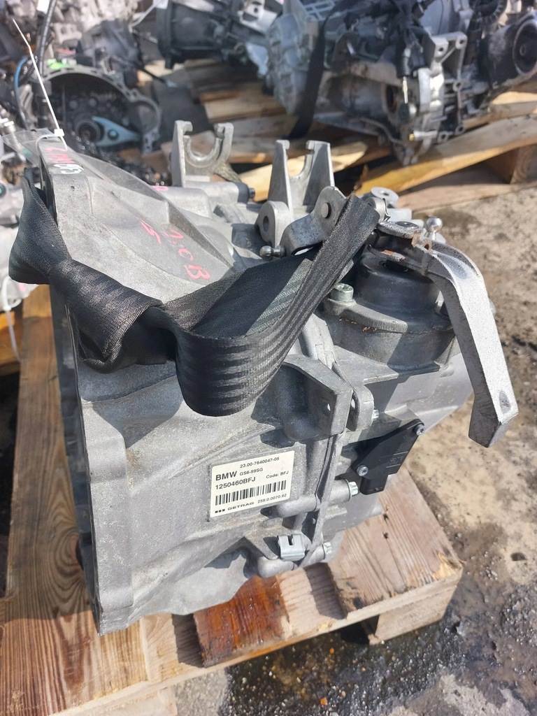 фото №6, Коробка передач передач 7640047 mini cooper f56 f60 bfj