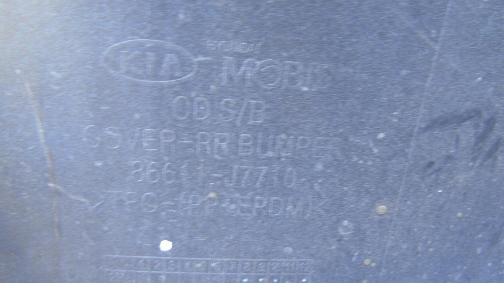 фото №12, Бампер задній kia proceed pro ceed iii pdc