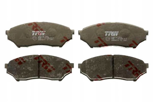 фото №2, Гальмівні колодки гальмівні mitsubishi перед pajero pinin 99-