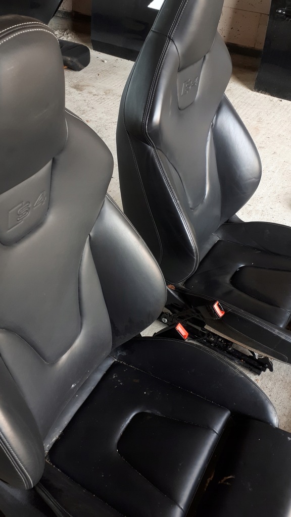 фото №10, S4 b8 a4 lift сиденья заднее сиденье кожа подогрев ковши