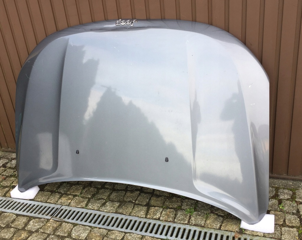 фото №1, Jeep compass ii 17 18 19 20 капот оригинал повреждённая