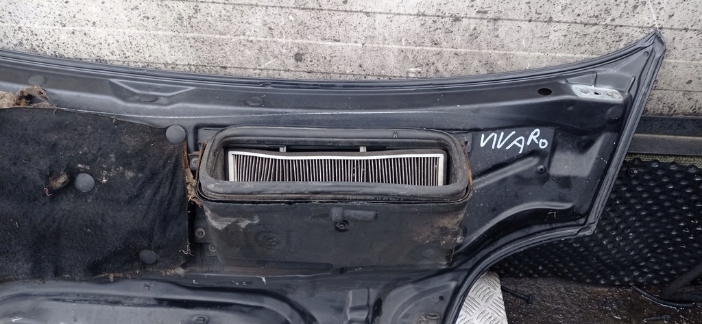 фото №10, Vivaro trafic primastar капот + решітка