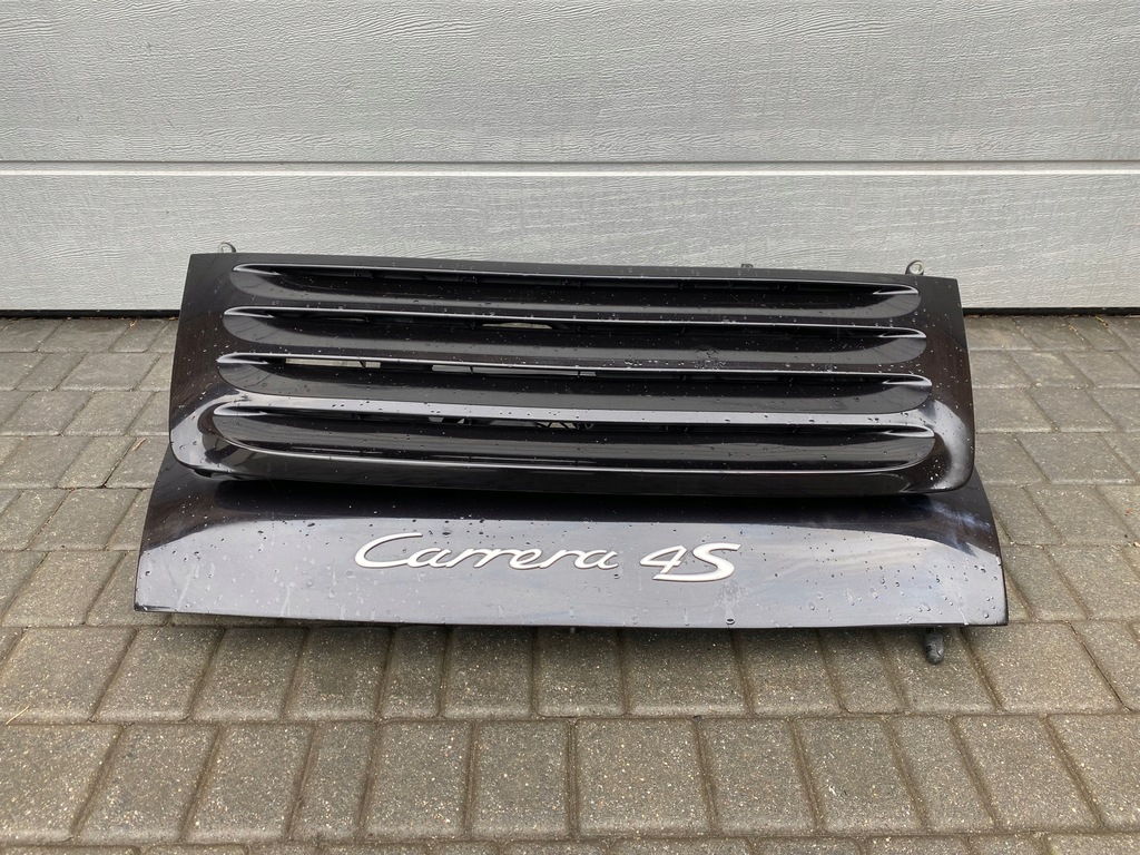 фото №1, Porsche 911 997 крышка багажника задняя комплектная демонтаж