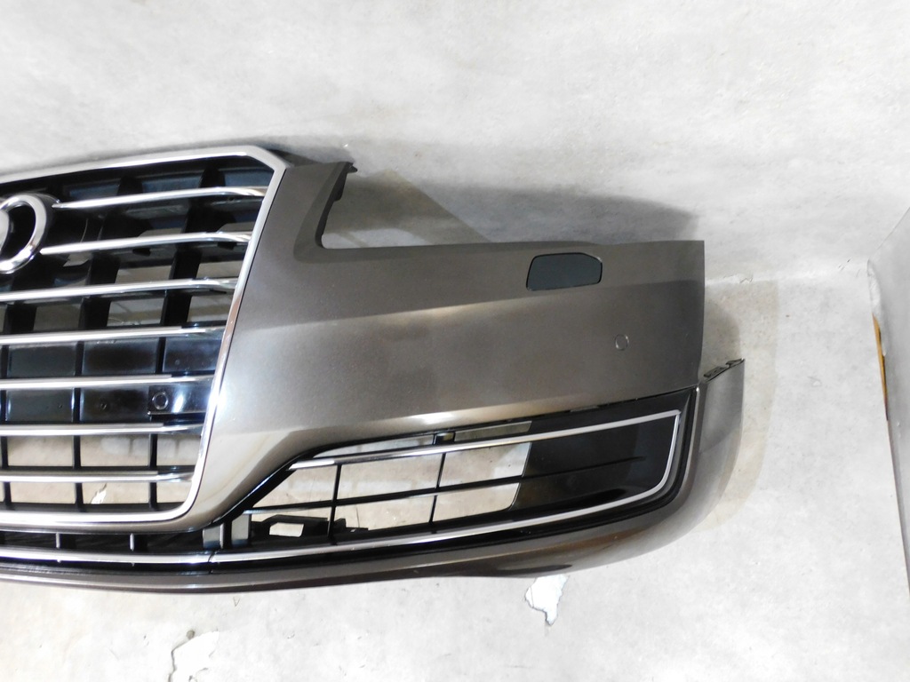 фото №12, Audi a8 d4 4h lift бампер перед передній kompletny повний