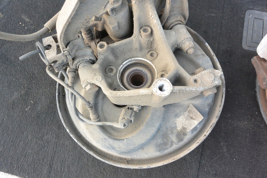 фото №8, Поворотный кулак рычаг задняя audi tt 8j 2.0 tdi quattro