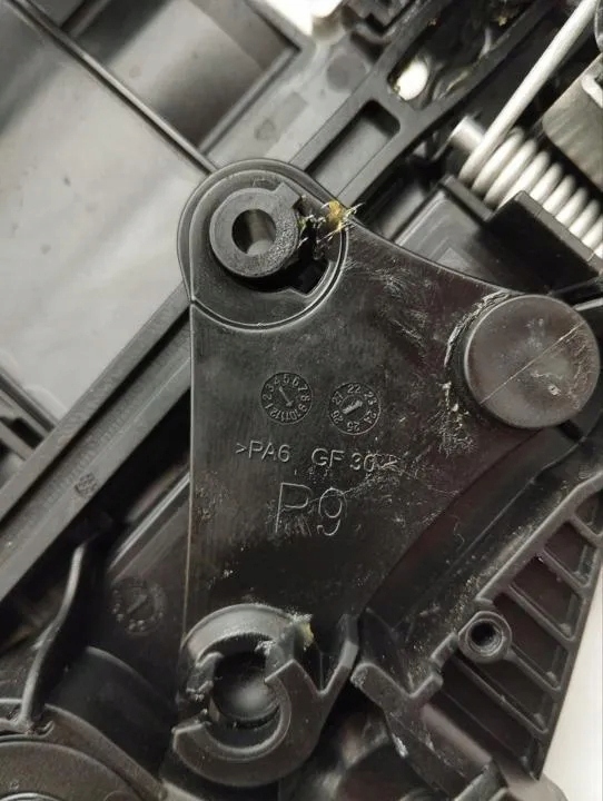 фото №12, Ручка задних правых дверь mercedes-benz eqe suv x294 a099760920391