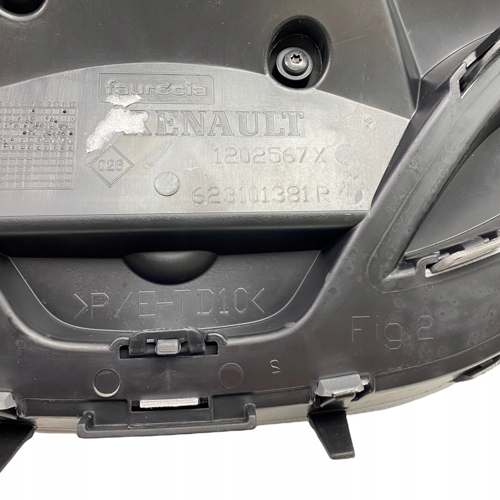 фото №14, Решітка радіатора решітка радіатора renault kangoo ii lift 623101381r