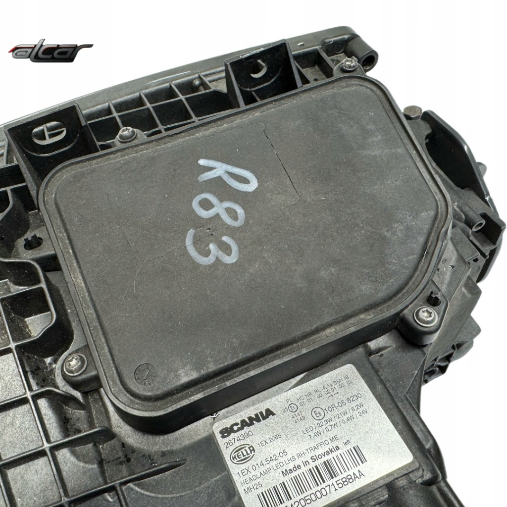 Фара фара левая перед full led scania r 1ex 014.542-05 Недорого