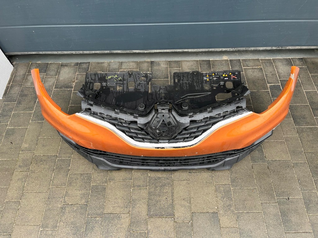 фото №12, Бампер перед renault captur 1 i lift