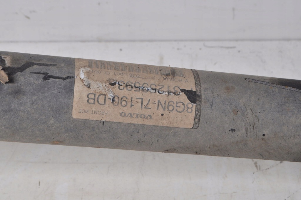 фото №8, Volvo xc60 i 2.4 d5 wał привідний 31259593 8g9n-7l190-db