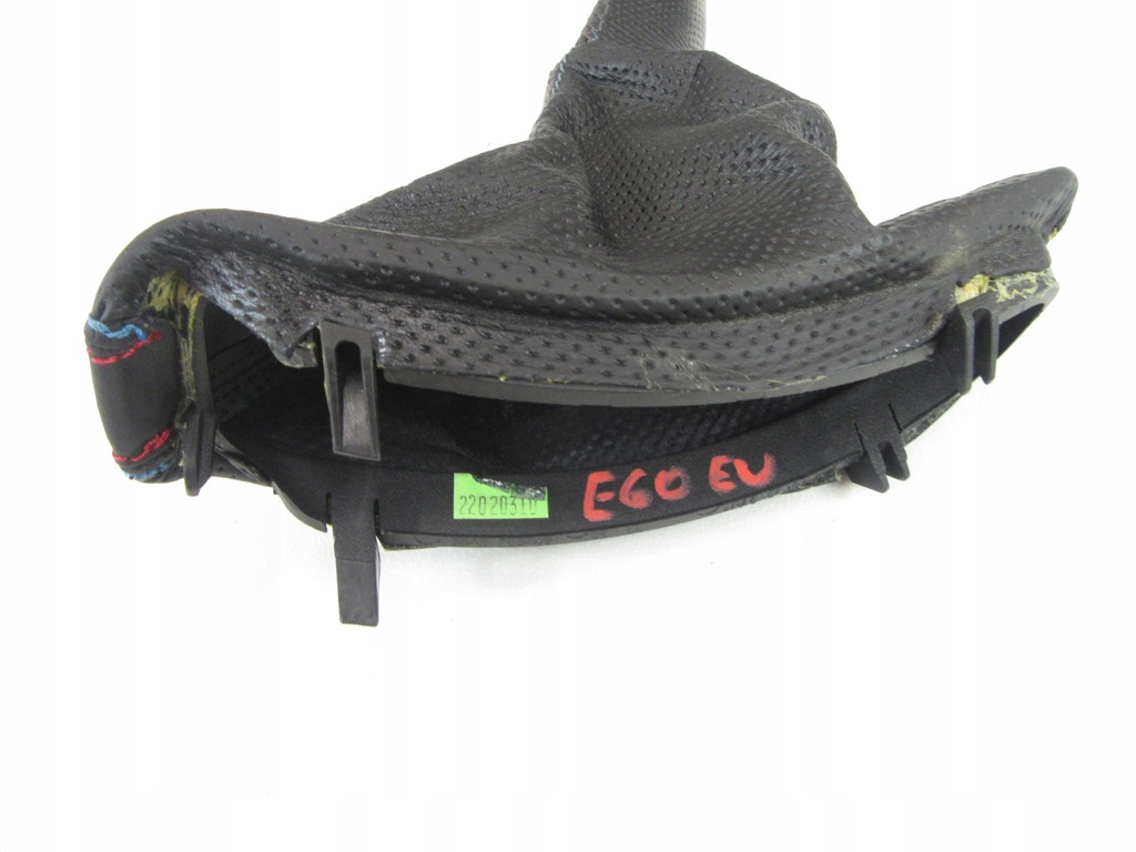 фото №6, Чехол рычаг тормоза bmw 5 e60 e61 europa кожа m набор