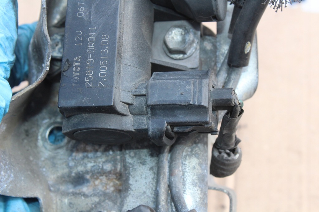 фото №12, Клапан датчик керування турбіна avensis t27 2.0 2.2 1ad 2ad 25819-0r011