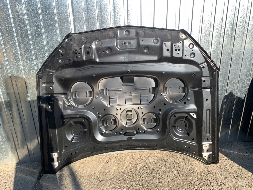 фото №2, Mercedes gle w167 капот