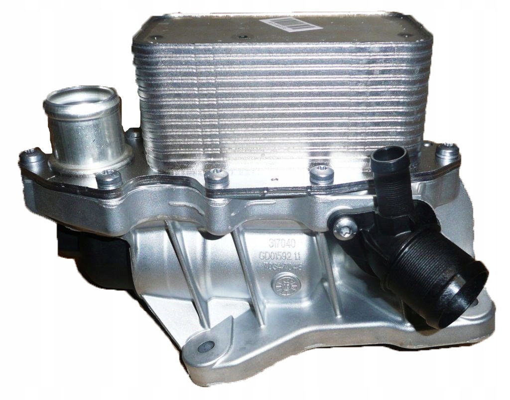 фото №3, Радиатор масла renault master iii 2.3dci