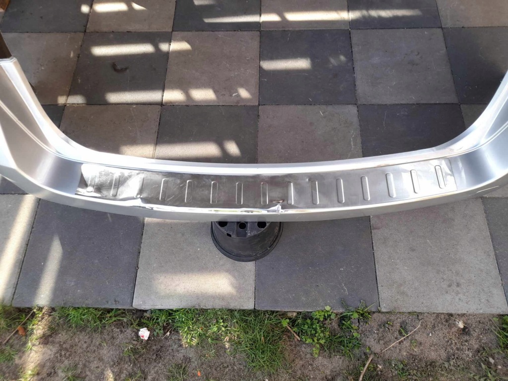 Renault laguna 3 iii kombi задняя задний бампер цвет ted69 в Украине