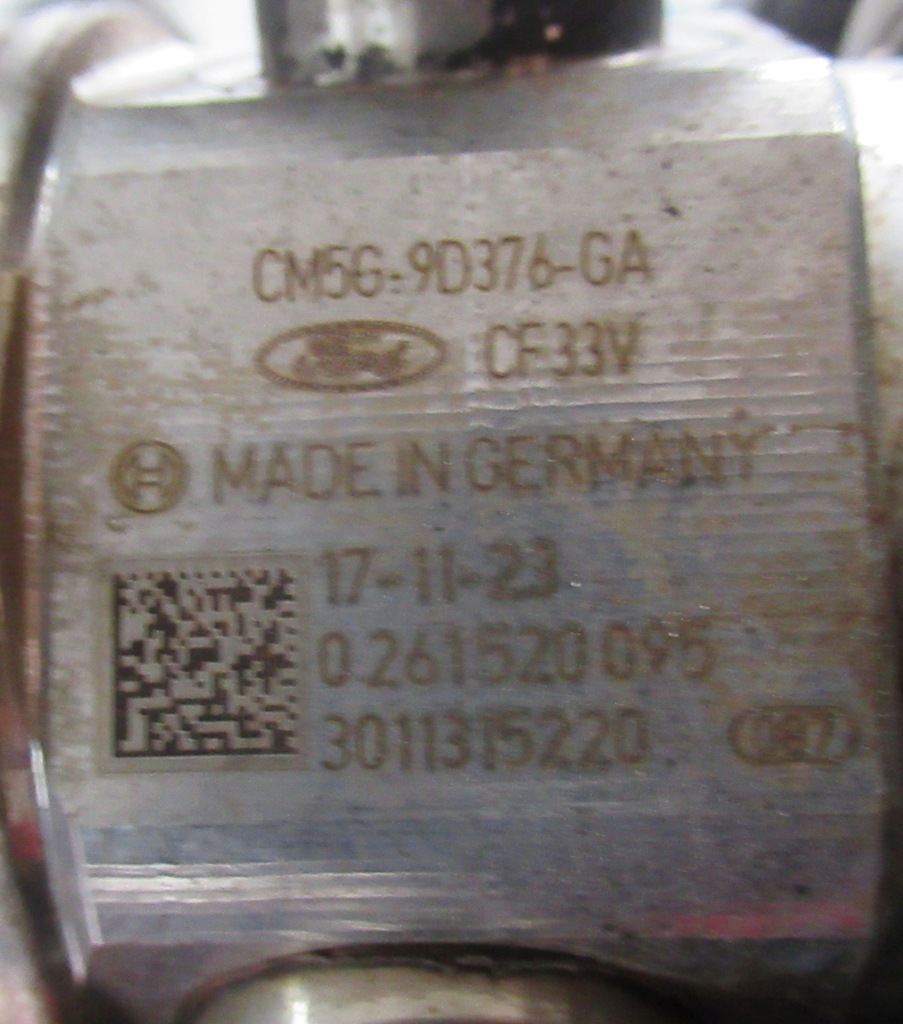 фото №4, Ecosport fiesta focus 1.0 насос топлива cm5g9d376ga