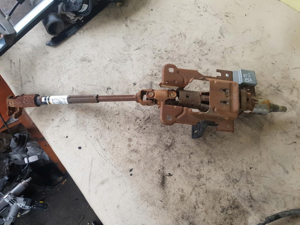 фото №1, Колонка рулевая citroen ds5