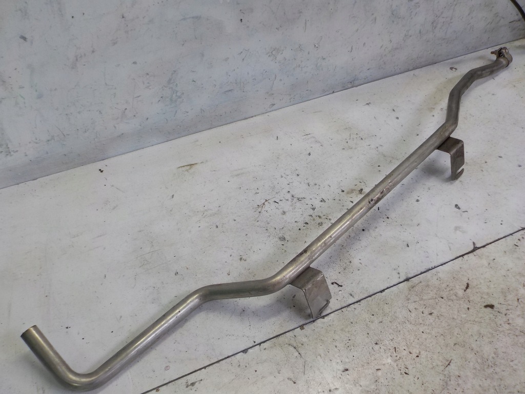 фото №1, Actros mp4 труба выхлопная webasto