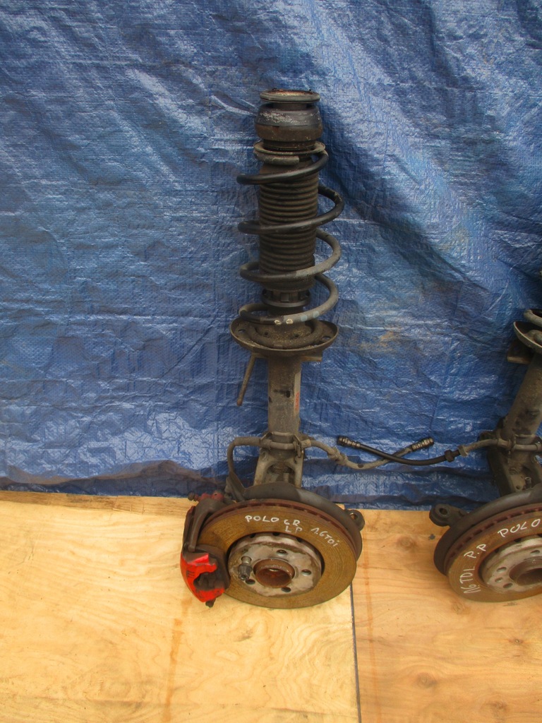 фото №5, Volkswagen polo 6r підвіска перед