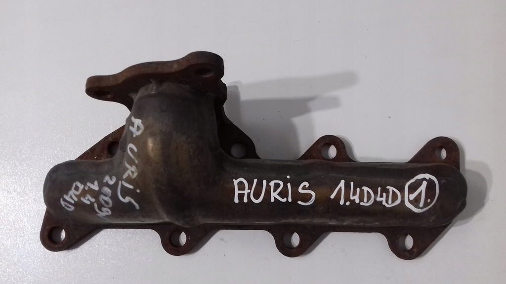 фото №1, Toyota auris i коллектор выпускной 1.4 d/ 2009