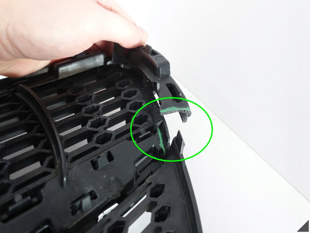 фото №13, Mercedes a-klasa w176 lift amg 15-18 решётка радиатора решётка радиатора w бампер перед diamond