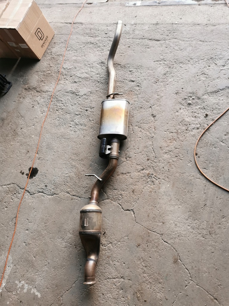 фото №1, Каталізатор фільтр fap dpf mercedes vito v w447