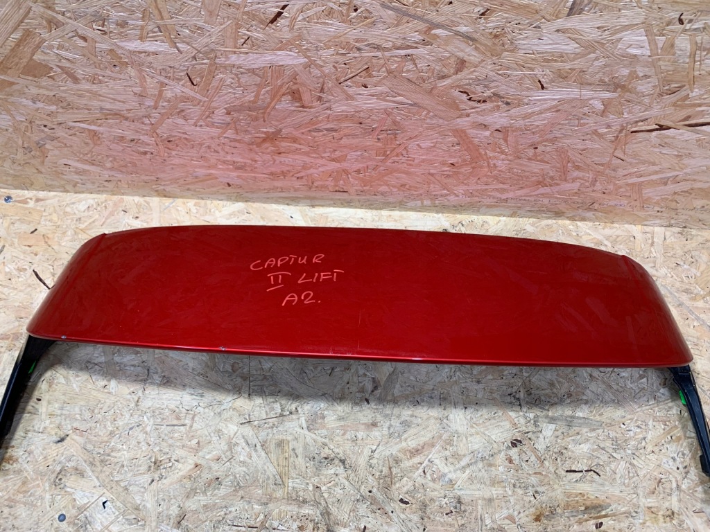 фото №4, Спойлер спойлер накладка крышки багажника renault captur ii 2019- 960308073r a2.