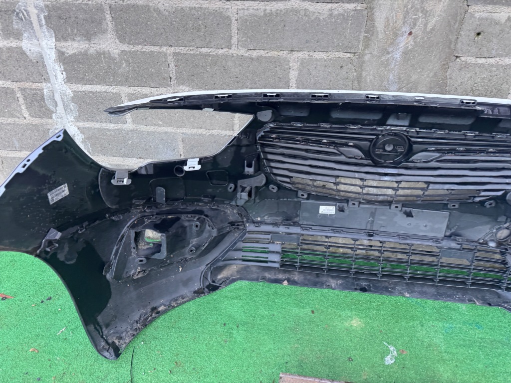 фото №9, Opel combo e 18- решётка радиатора bez pdc бампер передний org eu