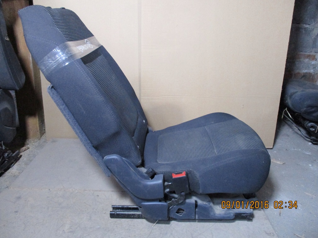 фото №9, Сиденье левый задняя peugeot 5008