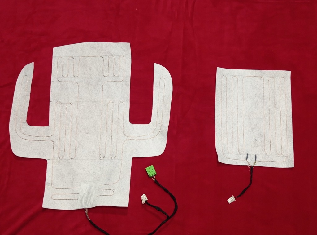 фото №1, Мат нагрівальна do автомобіля vw golf 4 golf iv