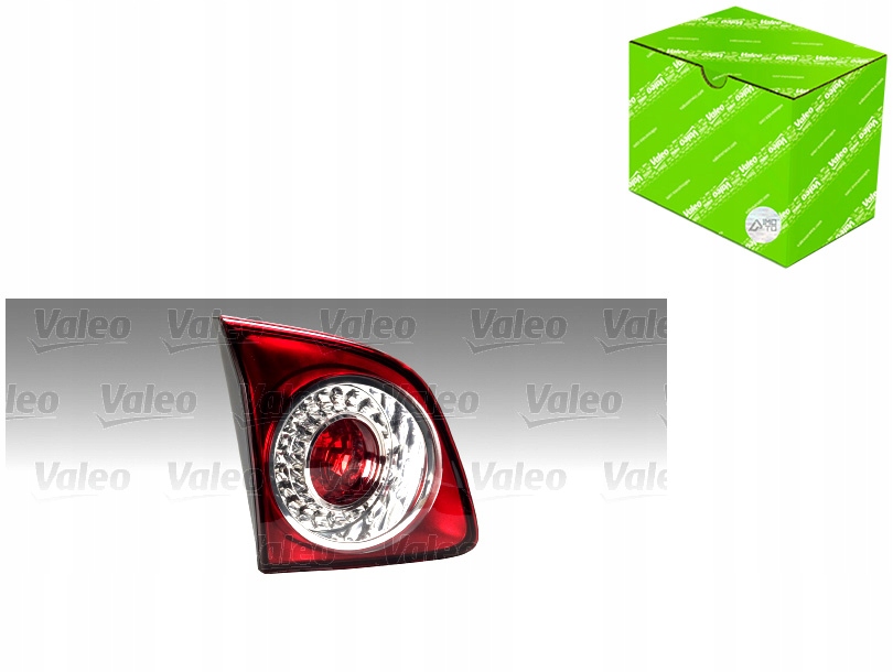 фото №1, Лампа задняя l vw golf vi plus 01.09-05.14 valeo