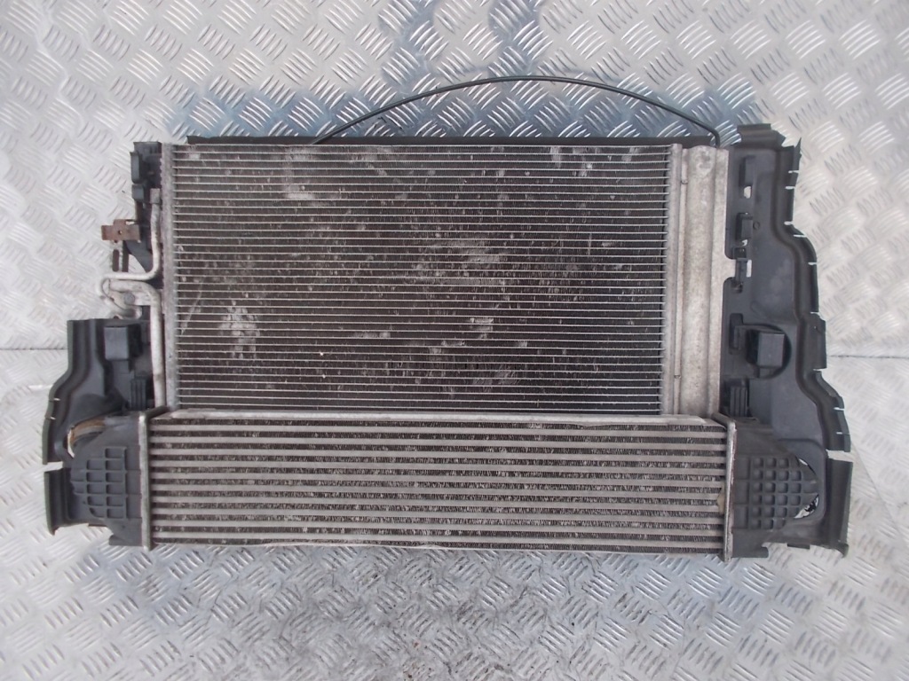 фото №1, Volvo s60 v60 ii радиатор комплект 1.6 tdci 2010-
