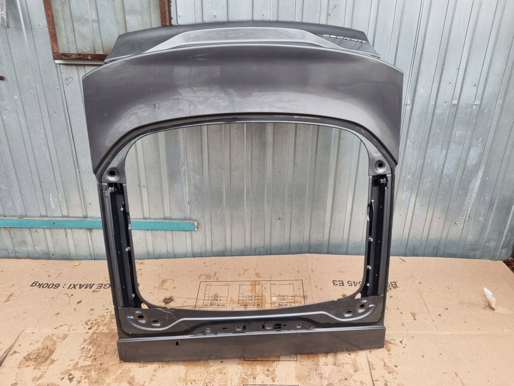 фото №1, Ford mondeo hb mk5 кришка багажника задня задня