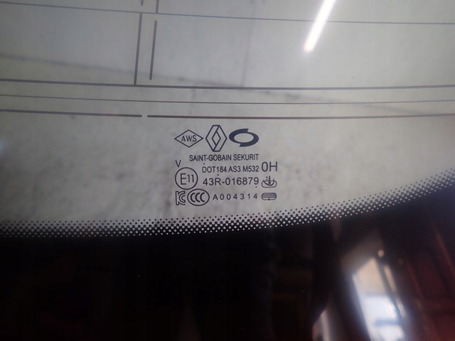 фото №3, Крышка багажника задняя крышка багажника renault arkana 2019-