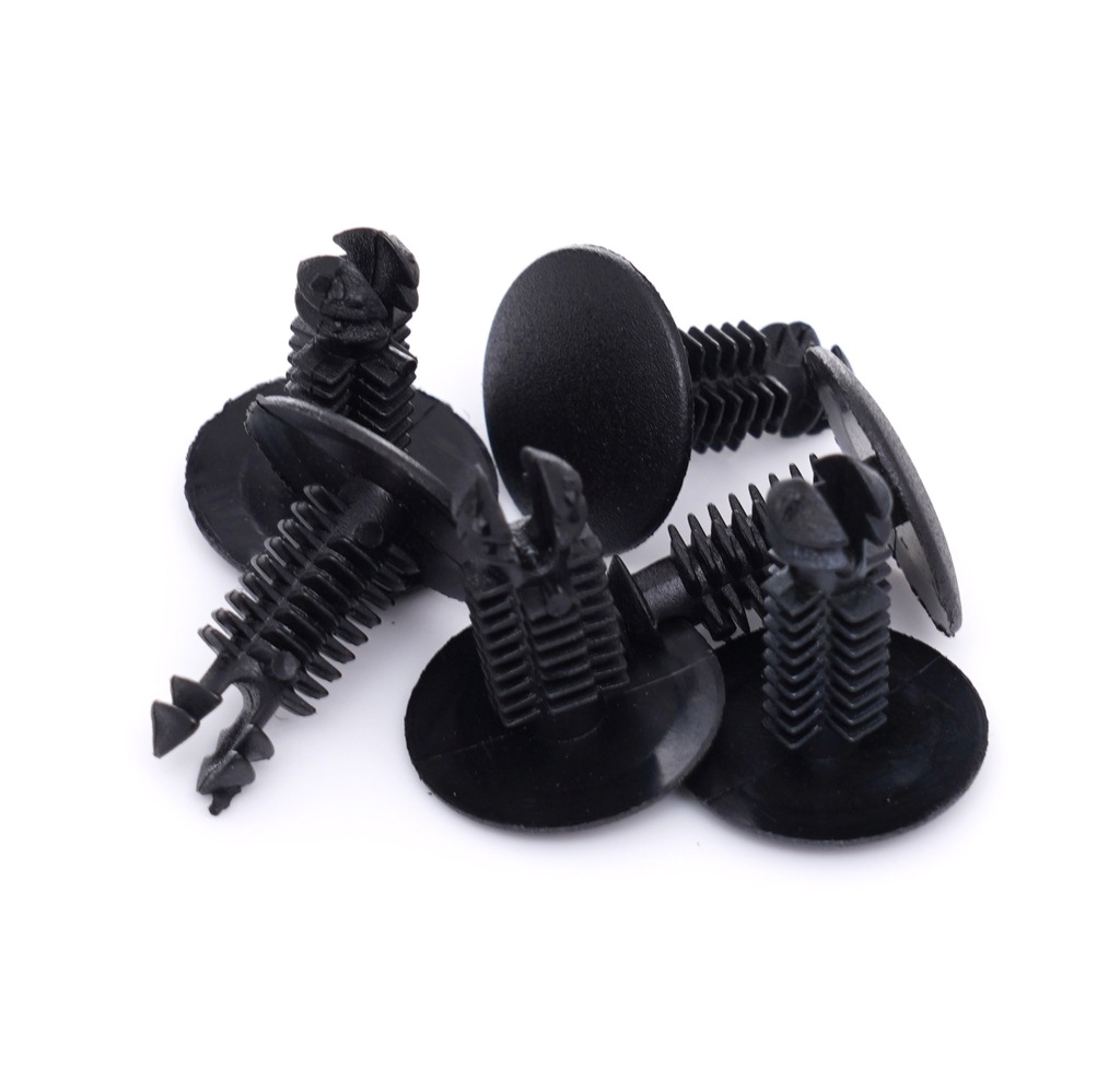 фото №10, Кліпси автомобільні кріпильні fiat набір 308 szt