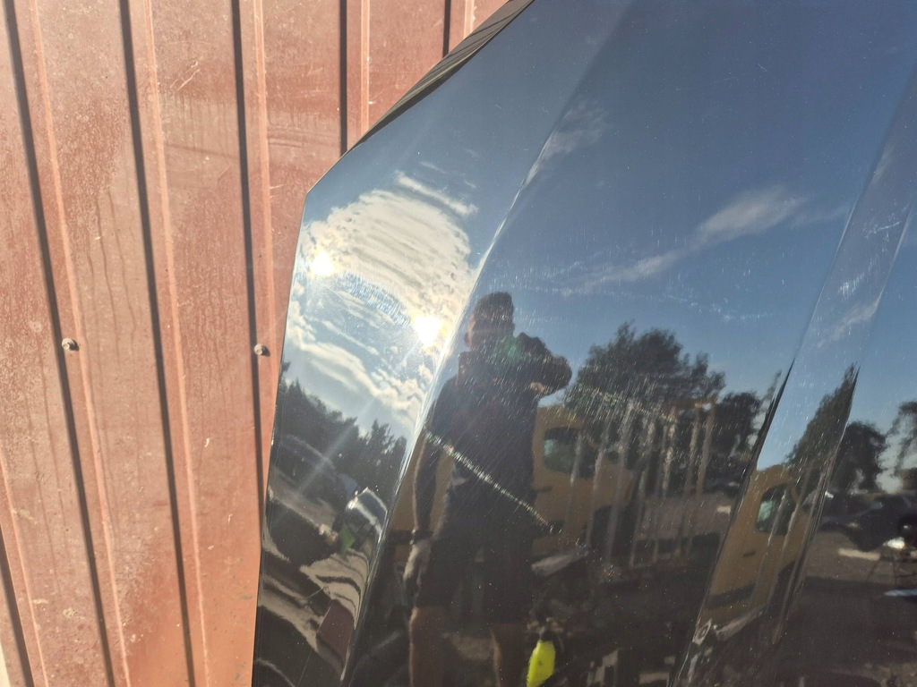 фото №7, Bmw x1 e84 2012 капот 668 schwarz 2