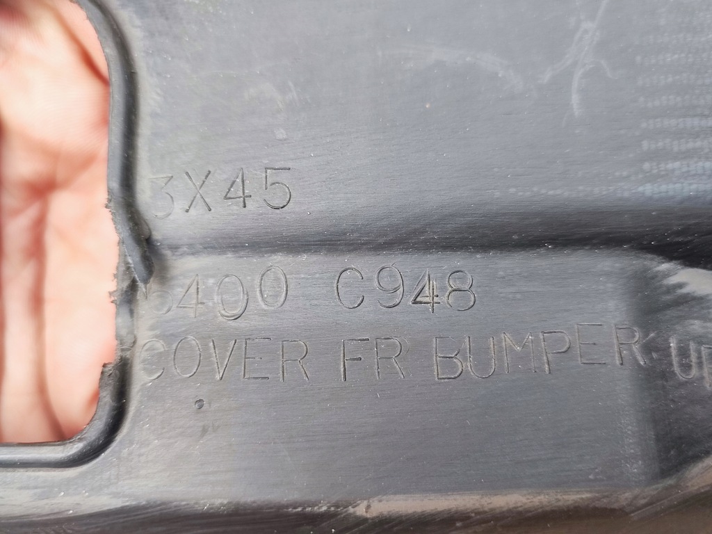 фото №9, Захист накладка поперечина передній перед mitsubishi asx i 1 10- 6400c948