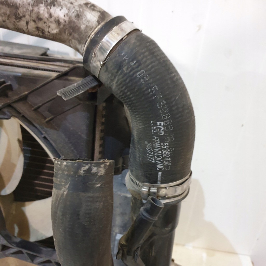 фото №6, Радиатор wody кондиционера комплект saab 9-3 1,9